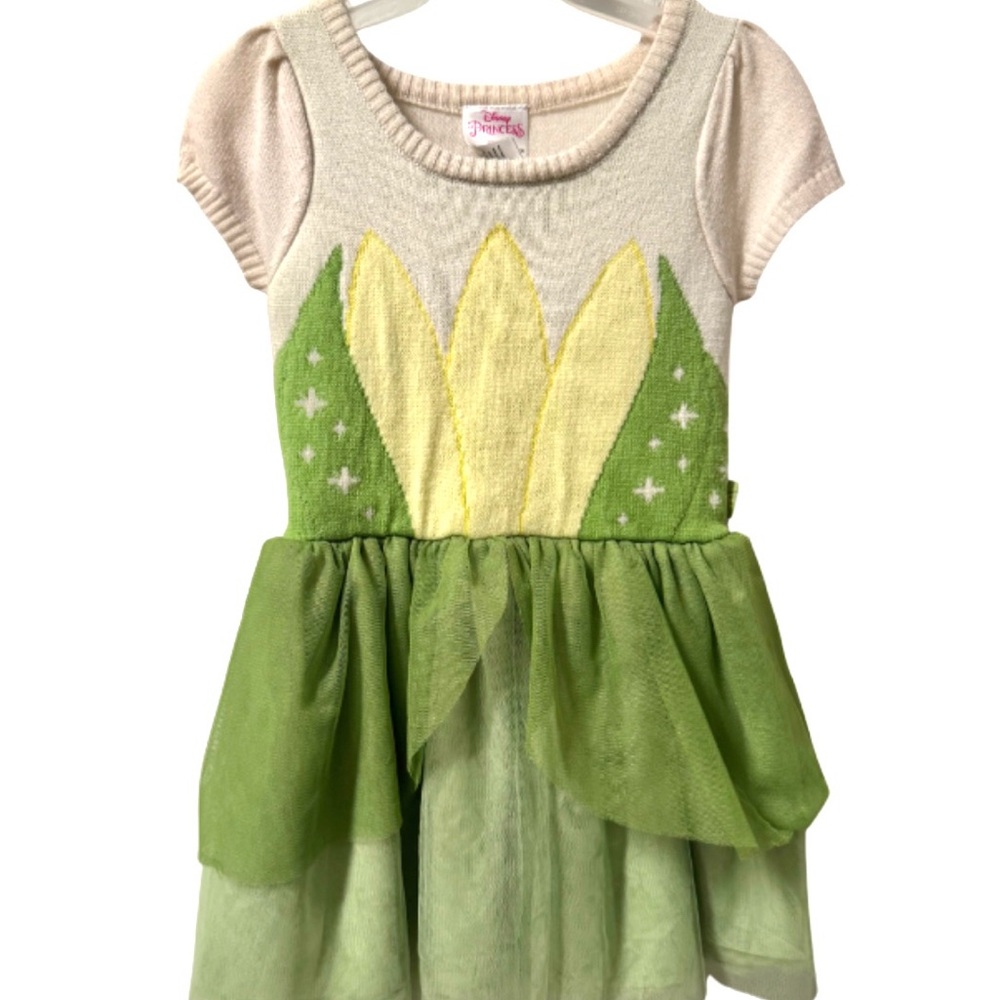 Tinker-bell Disney Princess Dress